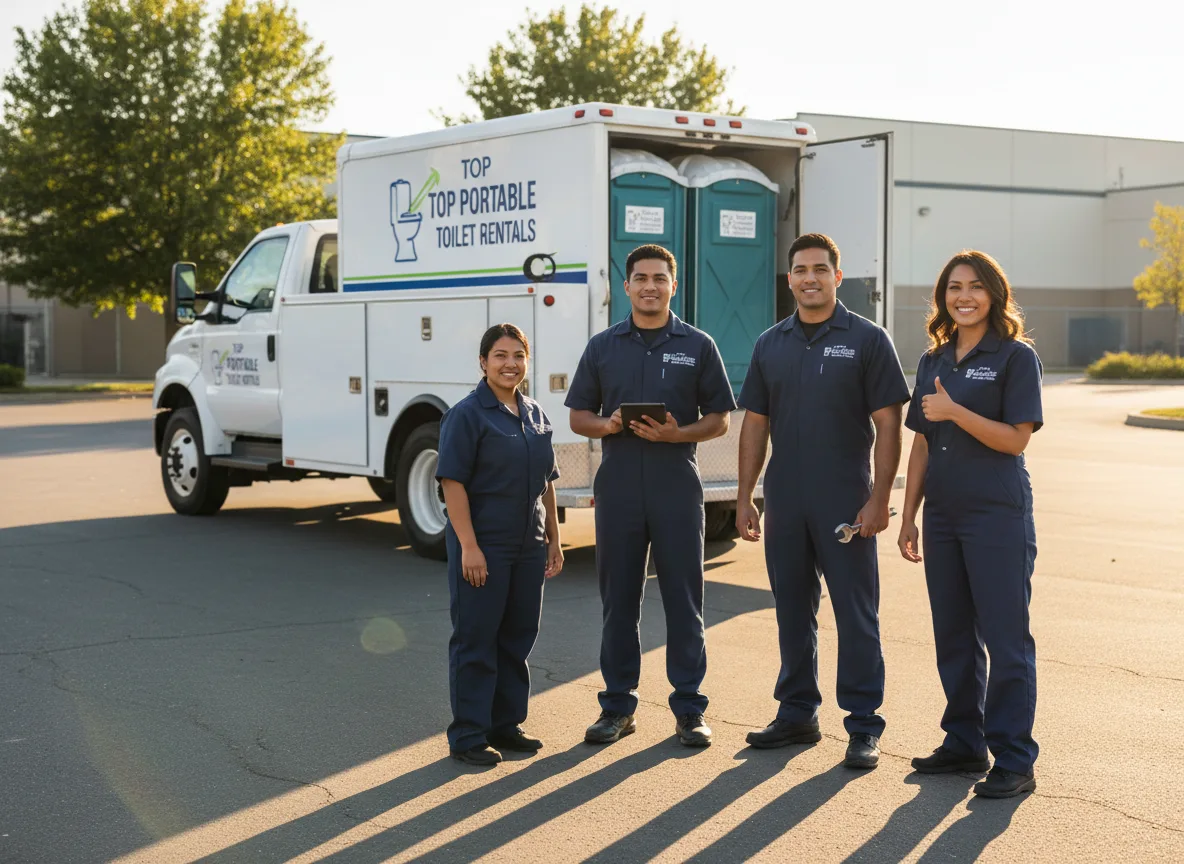 Short Term Porta Potty Rental company in Euclid, MN